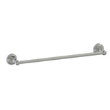 Kartners - FLORENCE - 18-inch Bathroom Towel Bar-Brushed Nickel - Brushed Nickel