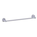 Kartners - FLORENCE - 18-inch Bathroom Towel Bar-Polished Chrome - Polished Chrome