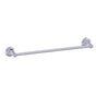 Kartners - FLORENCE - 18-inch Bathroom Towel Bar-Polished Chrome - Polished Chrome