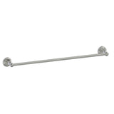Kartners - FLORENCE - 24-inch Bathroom Towel Bar-Polished Nickel - Polished Nickel