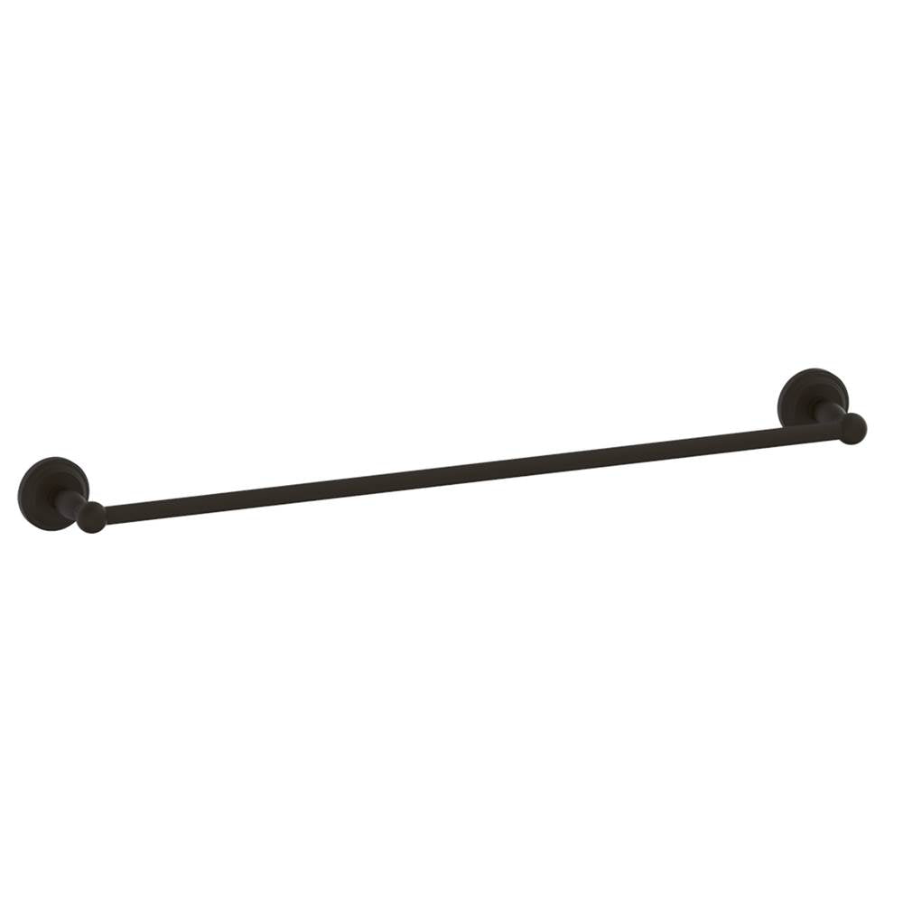 Kartners - FLORENCE - 24-inch Bathroom Towel Bar-New World Bronze - New World Bronze