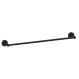 Kartners - FLORENCE - 24-inch Bathroom Towel Bar-New World Bronze - New World Bronze