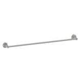 Kartners - FLORENCE - 30-inch Bathroom Towel Bar-Polished Nickel - Polished Nickel