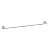 Kartners - FLORENCE - 30-inch Bathroom Towel Bar-Polished Chrome - Polished Chrome