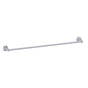 Kartners - FLORENCE - 30-inch Bathroom Towel Bar-Polished Chrome - Polished Chrome