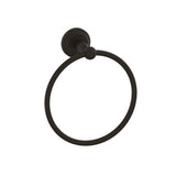 Kartners - FLORENCE - Round Towel Ring-New World Bronze - New World Bronze