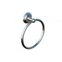 Kartners - FLORENCE - Round Towel Ring-Polished Chrome - Polished Chrome