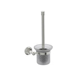 Kartners - FLORENCE - Toilet Brush Set-Polished Nickel - Polished Nickel