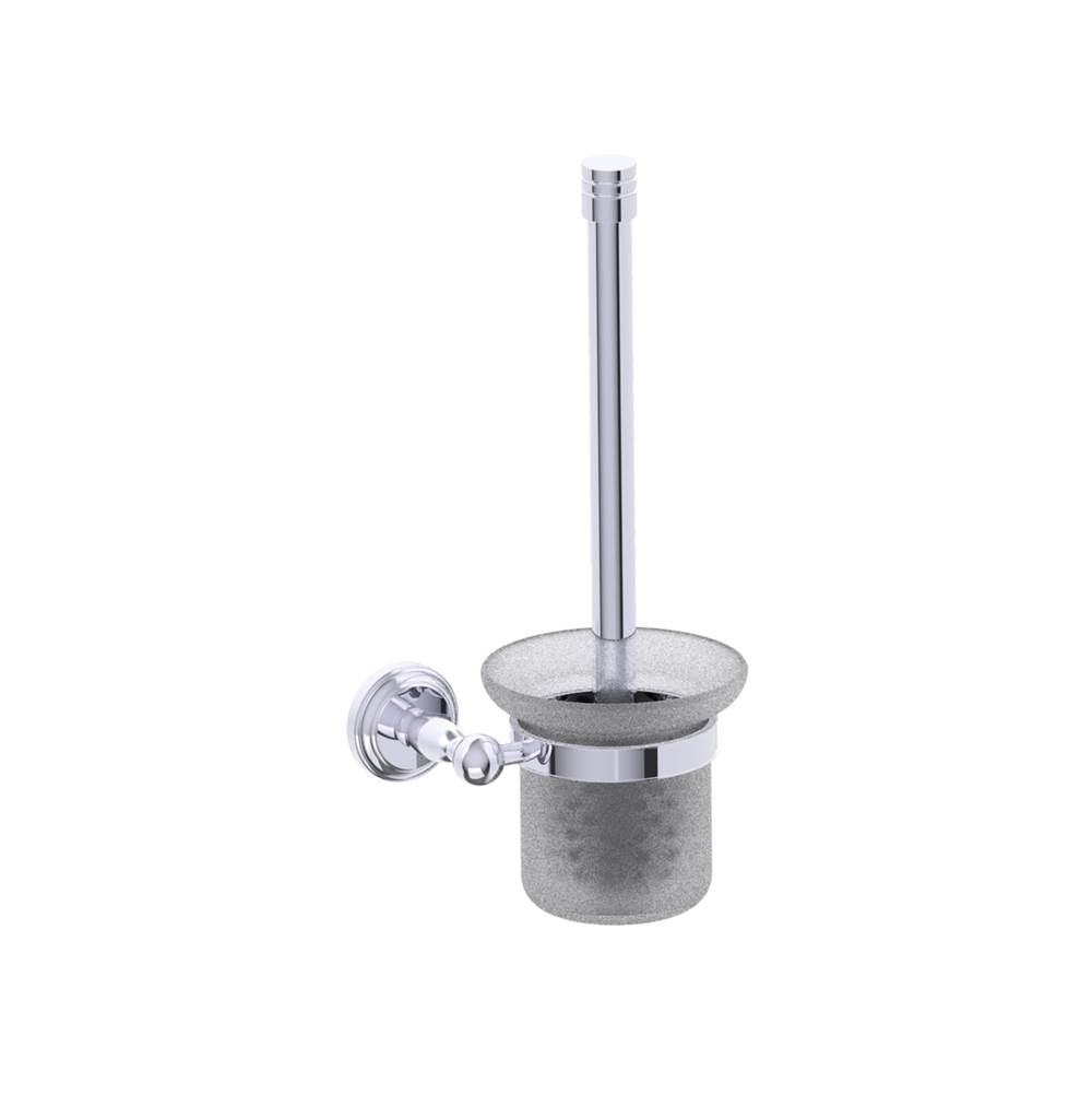 Kartners - FLORENCE - Toilet Brush Set-Polished Chrome - Polished Chrome