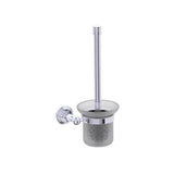 Kartners - FLORENCE - Toilet Brush Set-Polished Chrome - Polished Chrome
