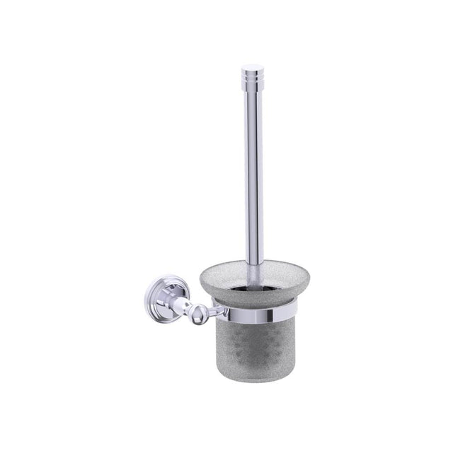 Kartners - FLORENCE - Toilet Brush Set-Polished Chrome - Polished Chrome