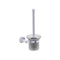 Kartners - FLORENCE - Toilet Brush Set-Polished Chrome - Polished Chrome