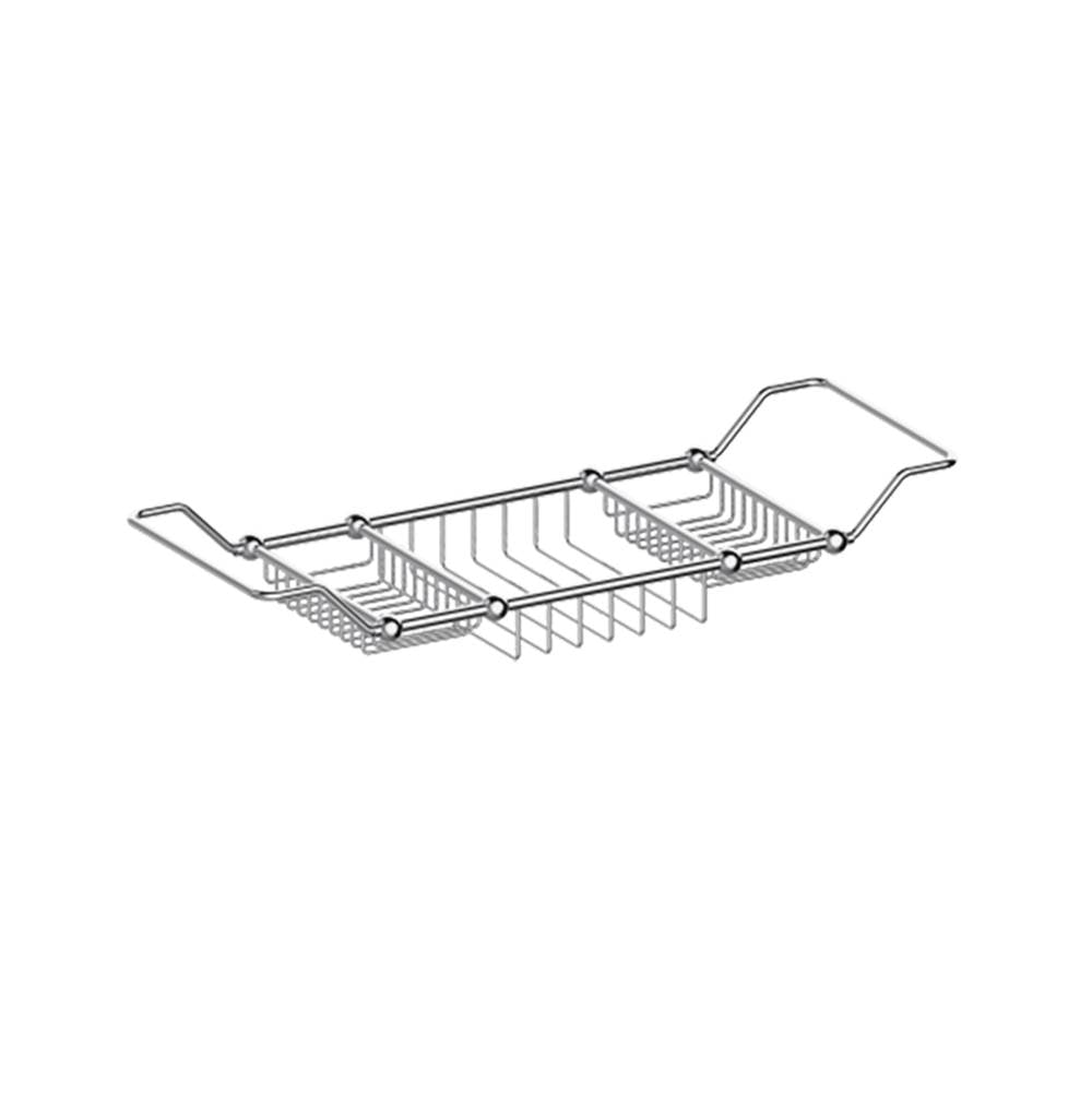 Kartners - FLORENCE - Tub Caddy-Polished Nickel - Polished Nickel