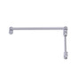 Kartners - FLORENCE - 8-inch x 18-inch Offset Shower Door Handle-Polished Chrome - Polished Chrome