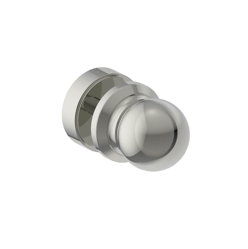 Kartners - FLORENCE - Single Shower Door Handle-Polished Nickel - Polished Nickel