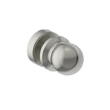 Kartners - FLORENCE - Single Shower Door Handle-Brushed Nickel - Brushed Nickel