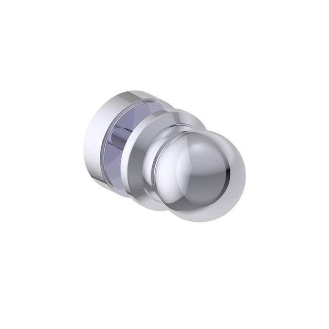 Kartners - FLORENCE - Single Shower Door Handle-Polished Chrome - Polished Chrome