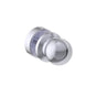 Kartners - FLORENCE - Single Shower Door Handle-Polished Chrome - Polished Chrome