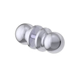 Kartners - FLORENCE - Double Shower Door Handle-Polished Chrome - Polished Chrome
