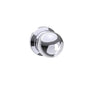 Kartners - FLORENCE - Single Shower Door Handle (Knob Only)-Polished Chrome - Polished Chrome