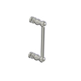 Kartners - FLORENCE - 8-inch Single Shower Door Handle-Polished Nickel - Polished Nickel