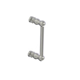 Kartners - FLORENCE - 8-inch Single Shower Door Handle-Brushed Nickel - Brushed Nickel