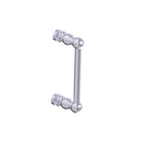 Kartners - FLORENCE - 8-inch Single Shower Door Handle-Polished Chrome - Polished Chrome