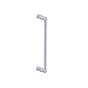 Kartners - FLORENCE - 18-inch Single Shower Door Handle-Polished Chrome - Polished Chrome