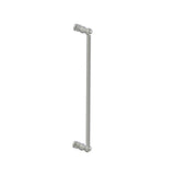 Kartners - FLORENCE - 24-inch Single Shower Door Handle-Polished Nickel - Polished Nickel