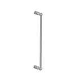Kartners - FLORENCE - 24-inch Single Shower Door Handle-Brushed Nickel - Brushed Nickel