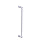 Kartners - FLORENCE - 24-inch Single Shower Door Handle-Polished Chrome - Polished Chrome