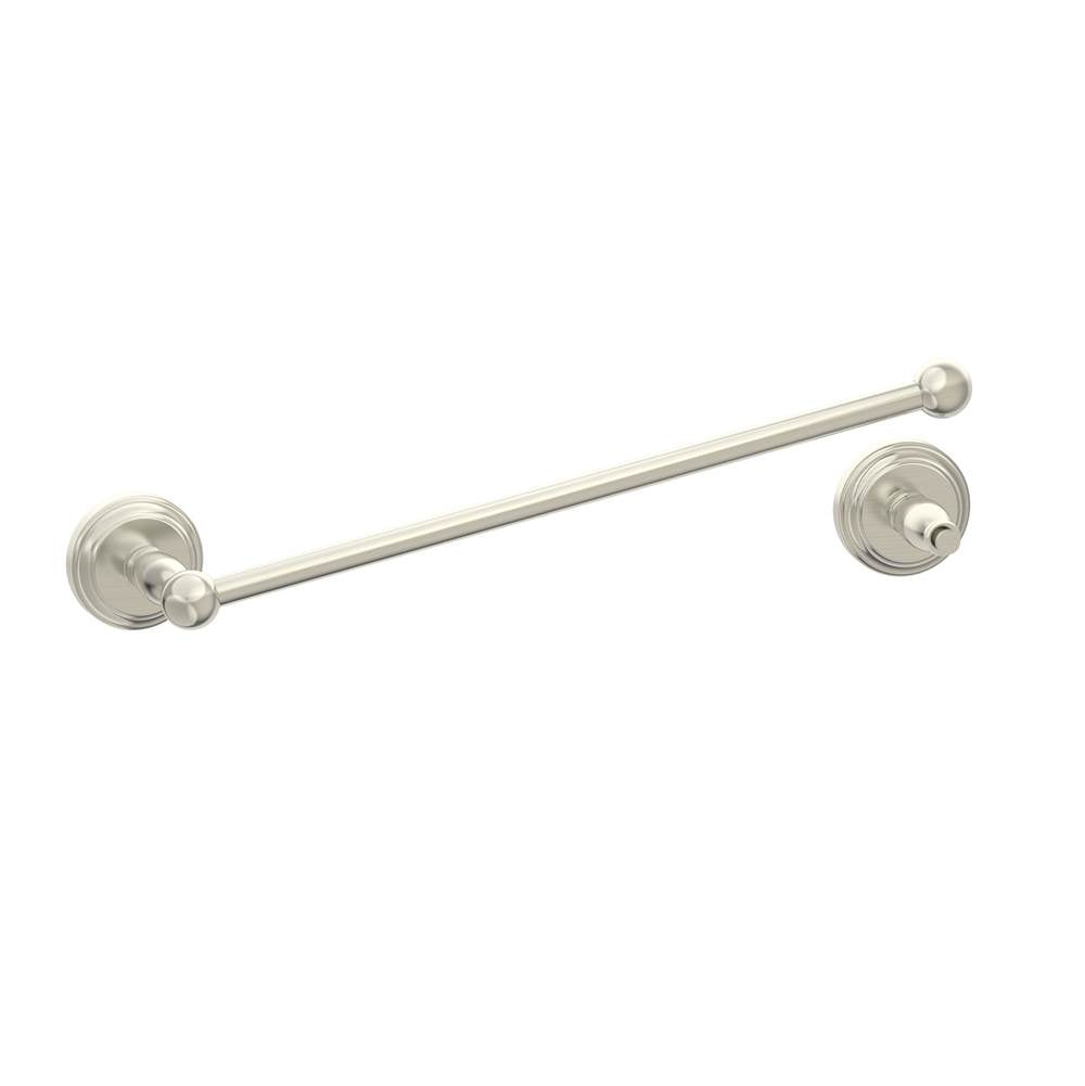 Kartners - FLORENCE - Pivot Paper Towel Holder -Brushed Nickel - Brushed Nickel
