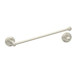 Kartners - FLORENCE - Pivot Paper Towel Holder -Brushed Nickel - Brushed Nickel