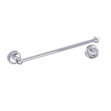 Kartners - FLORENCE - Pivot Paper Towel Holder -Polished Chrome - Polished Chrome