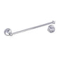 Kartners - FLORENCE - Pivot Paper Towel Holder -Polished Chrome - Polished Chrome