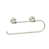 Kartners - FLORENCE - Double Post Paper Towel Holder -Polished Nickel - Polished Nickel