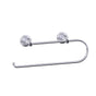 Kartners - FLORENCE - Double Post Paper Towel Holder -Polished Chrome - Polished Chrome