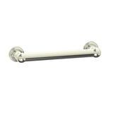 Kartners - FLORENCE - 12-inch Grab Bar-Polished Nickel - Polished Nickel