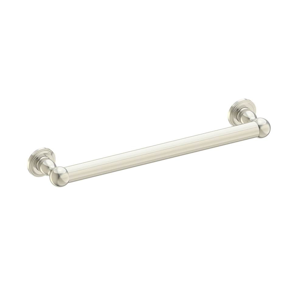 Kartners - FLORENCE - 18-inch Grab Bar-Brushed Nickel - Brushed Nickel