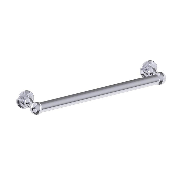 Kartners - FLORENCE - 18-inch Grab Bar-Polished Chrome - Polished Chrome
