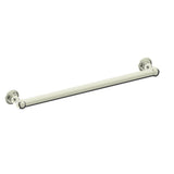 Kartners - FLORENCE -  24-inch Grab Bar-Polished Nickel - Polished Nickel