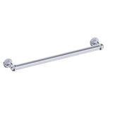 Kartners - FLORENCE -  24-inch Grab Bar-Polished Chrome - Polished Chrome