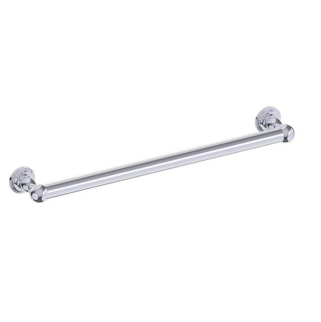 Kartners - FLORENCE -  24-inch Grab Bar-Polished Chrome - Polished Chrome