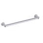 Kartners - FLORENCE -  24-inch Grab Bar-Polished Chrome - Polished Chrome