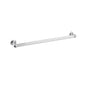 Kartners - Florence Straight Knurled -  24-inch Grab Bar-Polished Chrome - Polished Chrome
