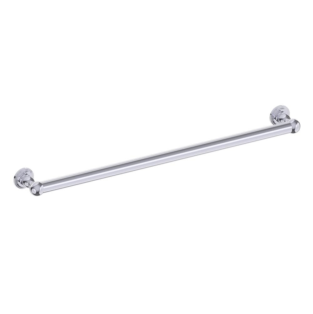 Kartners - FLORENCE -  32-inch Grab Bar-Polished Chrome - Polished Chrome