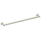 Kartners - FLORENCE -  36-inch Grab Bar-Polished Nickel - Polished Nickel
