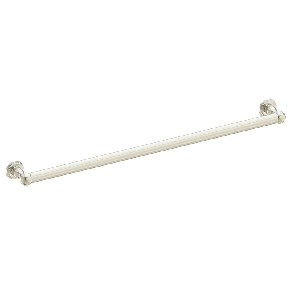 Kartners - FLORENCE -  36-inch Grab Bar-Brushed Nickel - Brushed Nickel