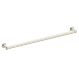 Kartners - FLORENCE -  36-inch Grab Bar-Brushed Nickel - Brushed Nickel