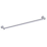 Kartners - FLORENCE -  36-inch Grab Bar-Polished Chrome - Polished Chrome